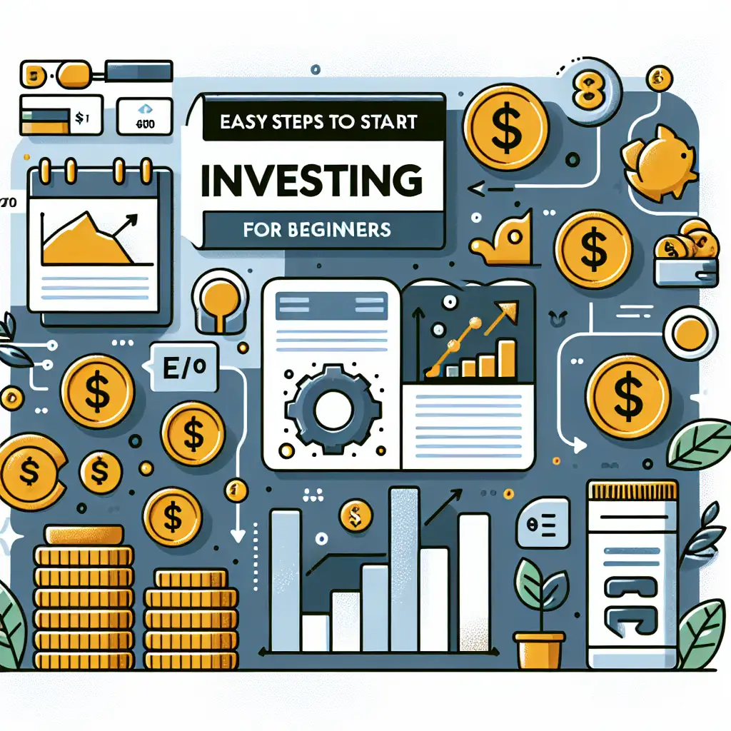 Langkah Mudah Memulai Investasi untuk Pemula