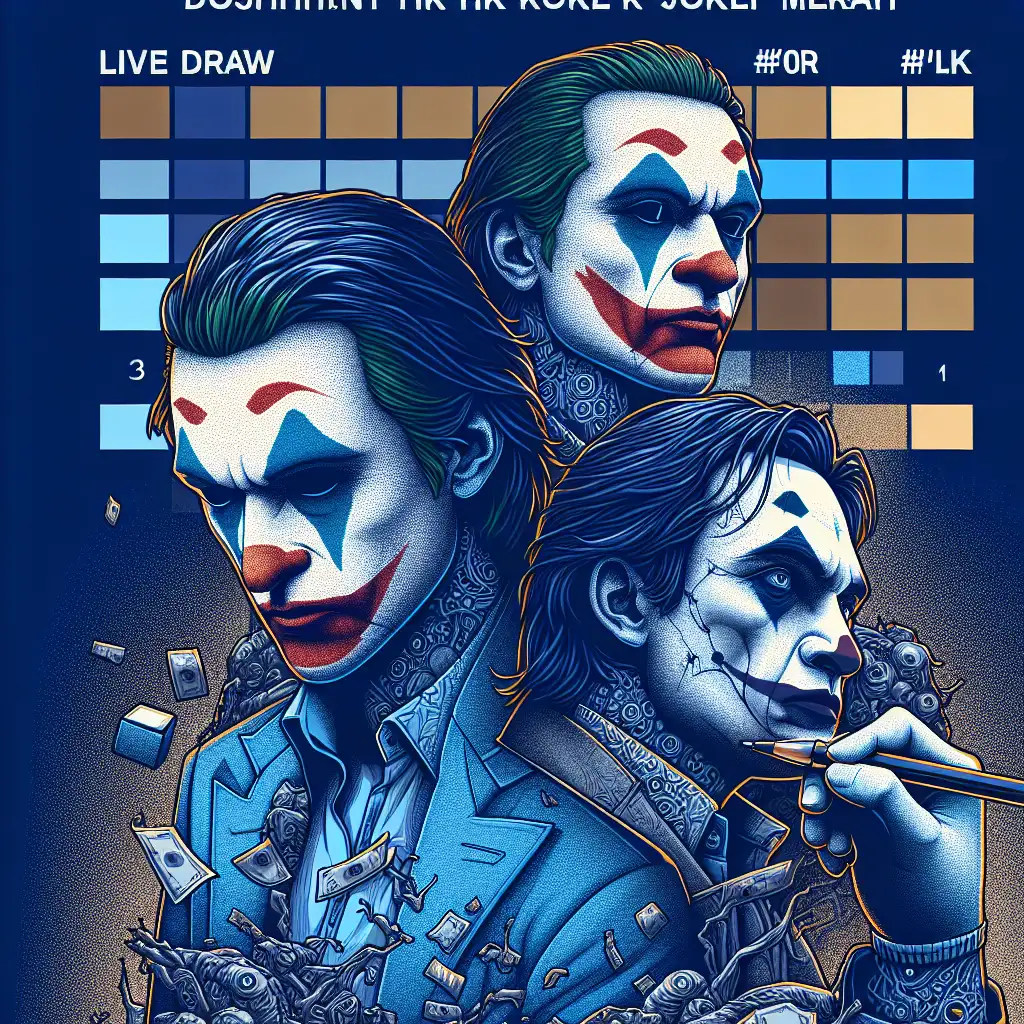 Live Draw HK Joker Merah