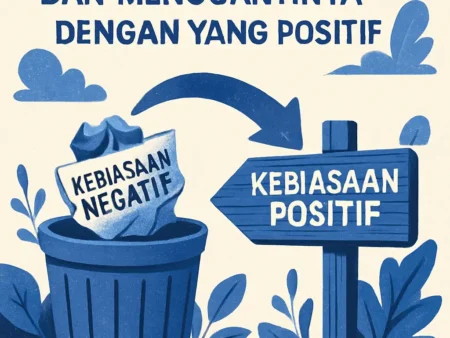Bagaimana Menghilangkan Kebiasaan Negatif dan Menggantinya dengan yang Positif