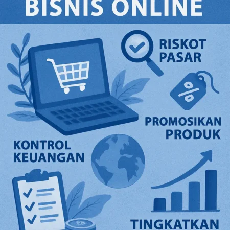 Tips Sukses Menjalankan Bisnis Online