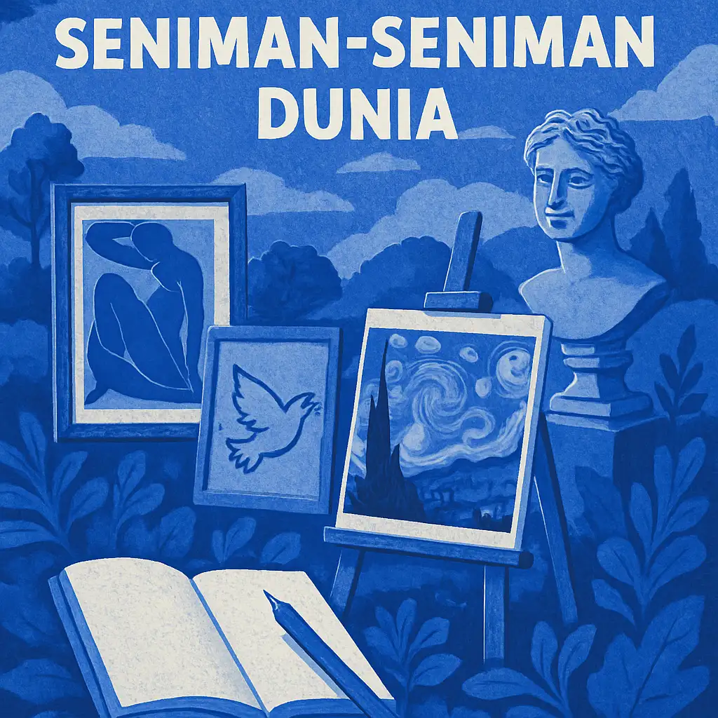 Menemukan Inspirasi dari Seniman-Seniman Dunia