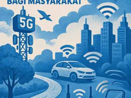 Masa Depan Teknologi 5G dan Dampaknya bagi Masyarakat