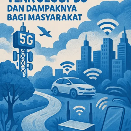 Masa Depan Teknologi 5G dan Dampaknya bagi Masyarakat