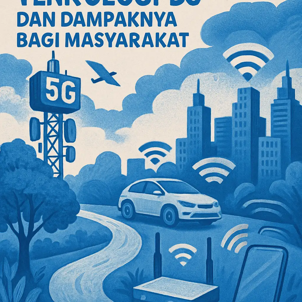 Masa Depan Teknologi 5G dan Dampaknya bagi Masyarakat