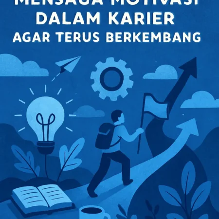 Menjaga Motivasi dalam Karier agar Terus Berkembang