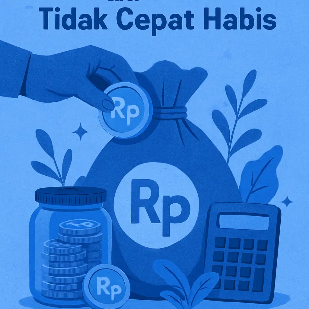 Cara Cerdas Mengelola Uang agar Tidak Cepat Habis