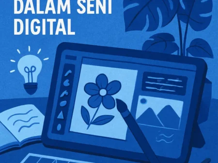 Teknik Meningkatkan Kreativitas dalam Seni Digital