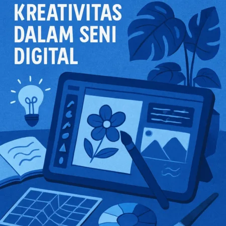 Teknik Meningkatkan Kreativitas dalam Seni Digital