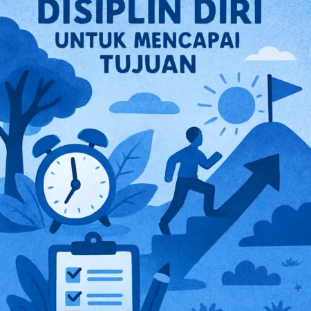 Bagaimana Menumbuhkan Disiplin Diri untuk Mencapai Tujuan